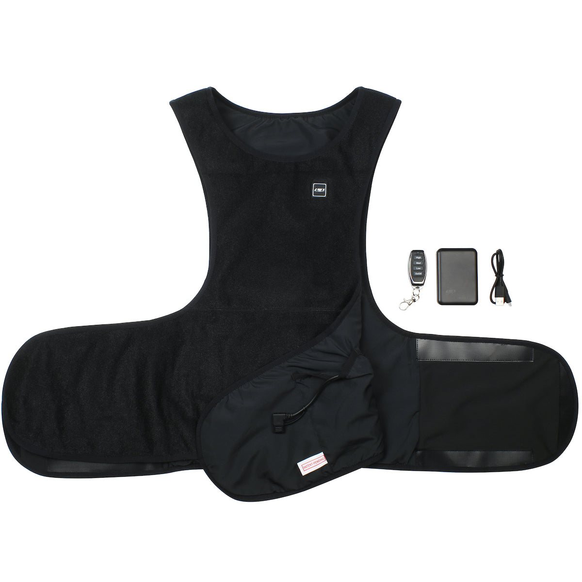 BOSS VESTE CHAUFFANTE RECHARGABLE THERM