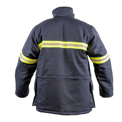 MEANTEAU D'HIVER LAINE GABARDINE MEMBRENE FR55