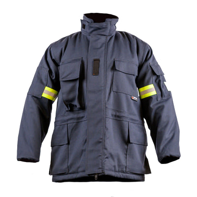 MEANTEAU D'HIVER LAINE GABARDINE MEMBRENE FR55