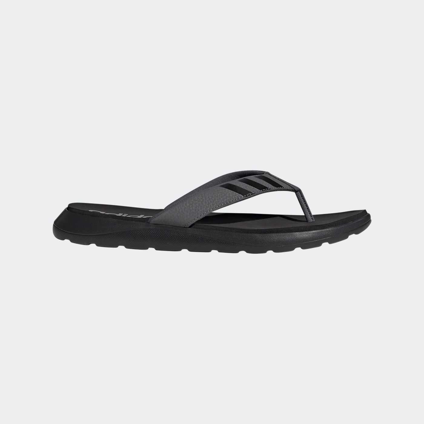 COMFORT FLIP FLOP CBLACK/GREFIV/GREFIV