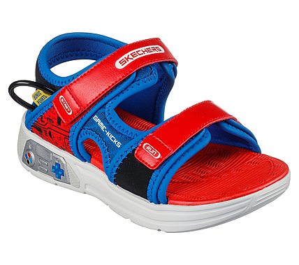 GAME KICKS: POWER SPLASH ROUGE BLEU