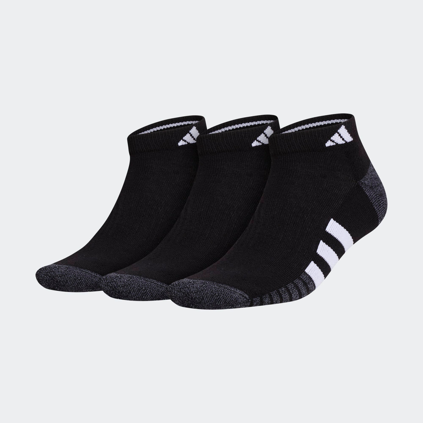M CUSHIONED 3.0 3-PACK LOW CUT BLACK/ONIX/WHITE