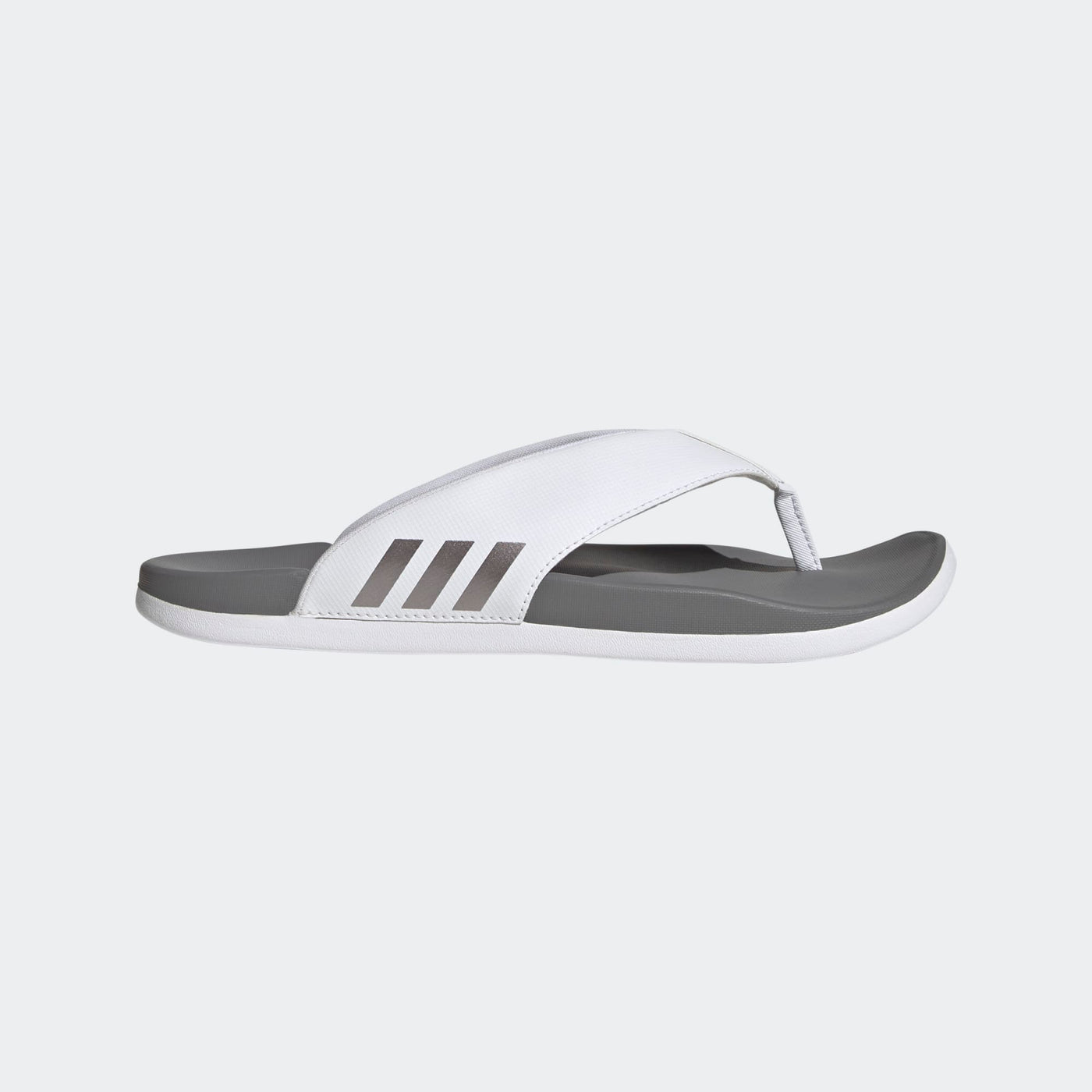 ADILETTE COMFORT FLIP FLOP FTWWHT/TAUMET/GRETHR