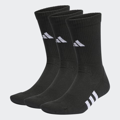 PRF CUSH CREW3P BLACK/BLACK/BLACK