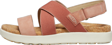 ELLE CRISS CROSS-W TAN