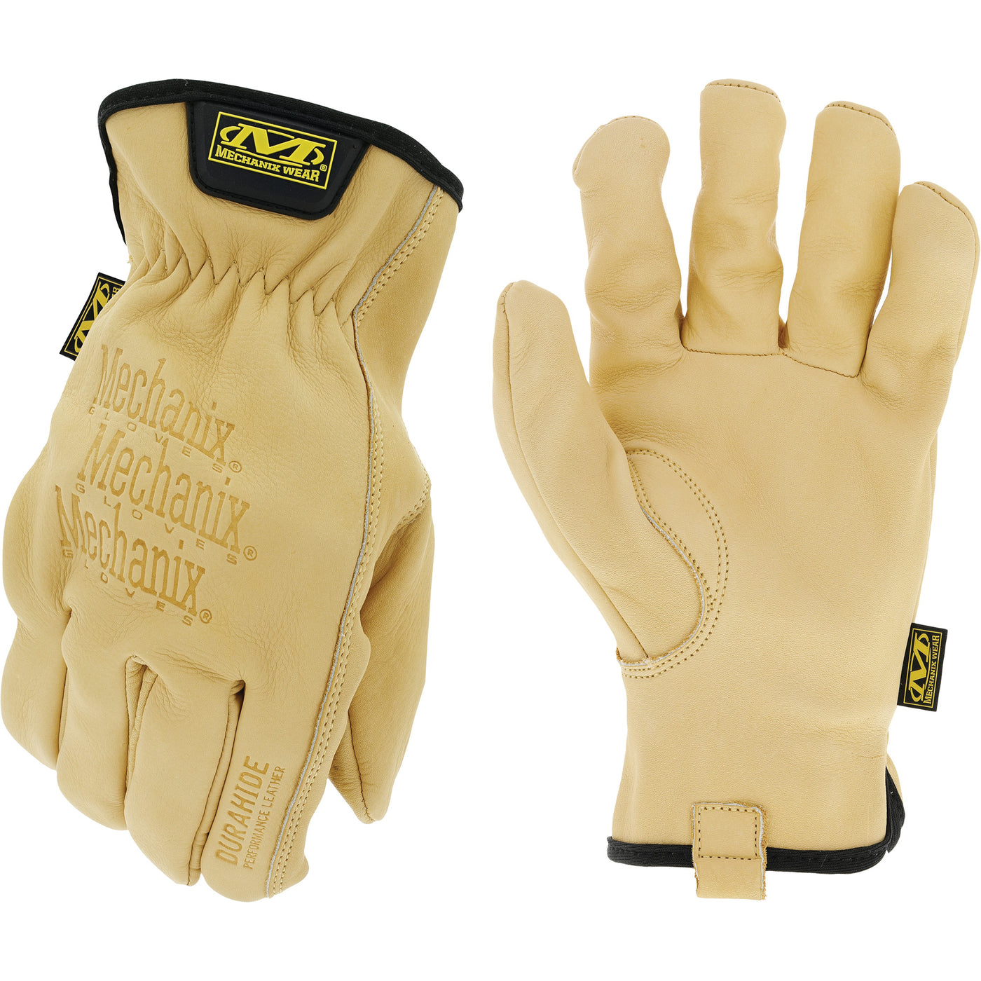 Gants de travail Driver's, 9, Paume en Cuir fleur de vache