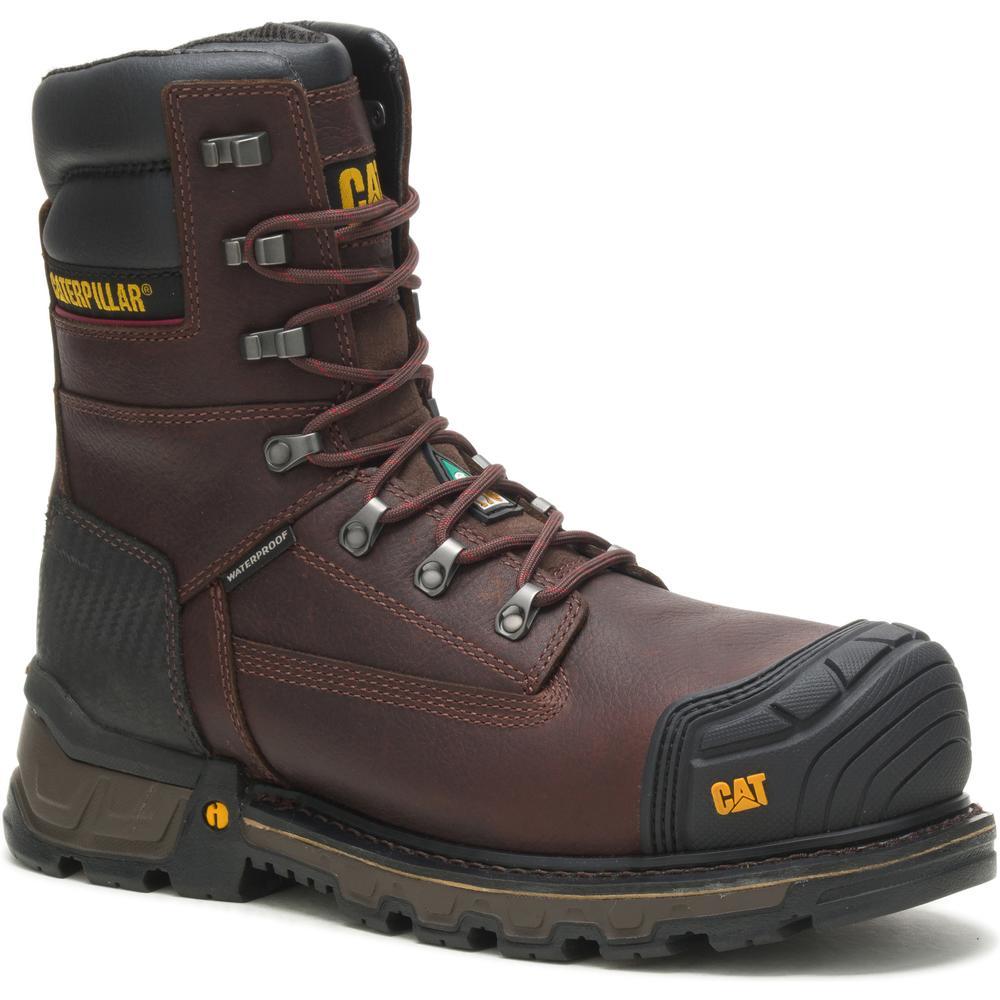EXCAVATORXL 8" WP TX CT CSA - RED BROWN