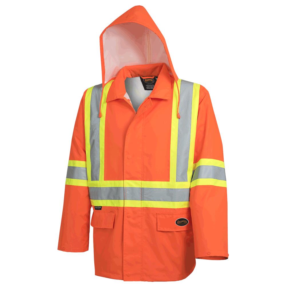 Veste en polyester Oxford 300D haute visibilité - Orange haute visibilité 5626