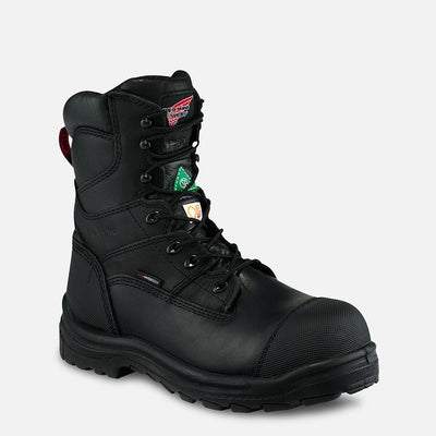 KING TOE 8" NOIR