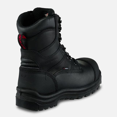 KING TOE 8" NOIR