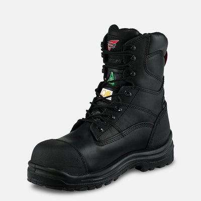 KING TOE 8" NOIR