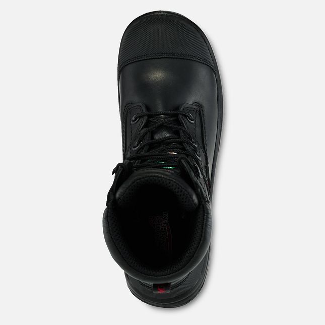 KING TOE 8" NOIR