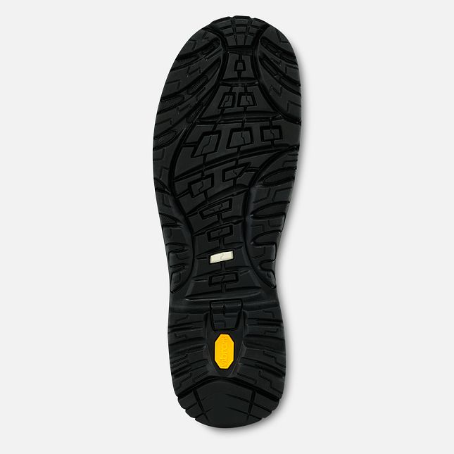 KING TOE 8" NOIR