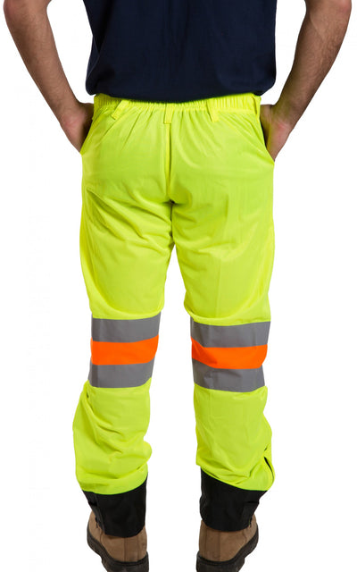 PANTALON MTQ HAUTE VISIBILITÉ SIGNALEUR