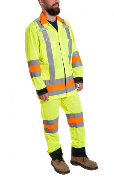 PANTALON MTQ HAUTE VISIBILITÉ SIGNALEUR