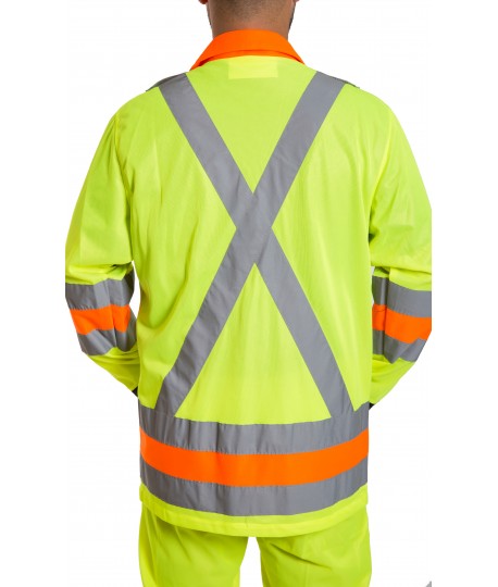 VESTE MTQ HAUTE VISIBILITÉ SIGNALEUR