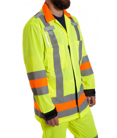 VESTE MTQ HAUTE VISIBILITÉ SIGNALEUR