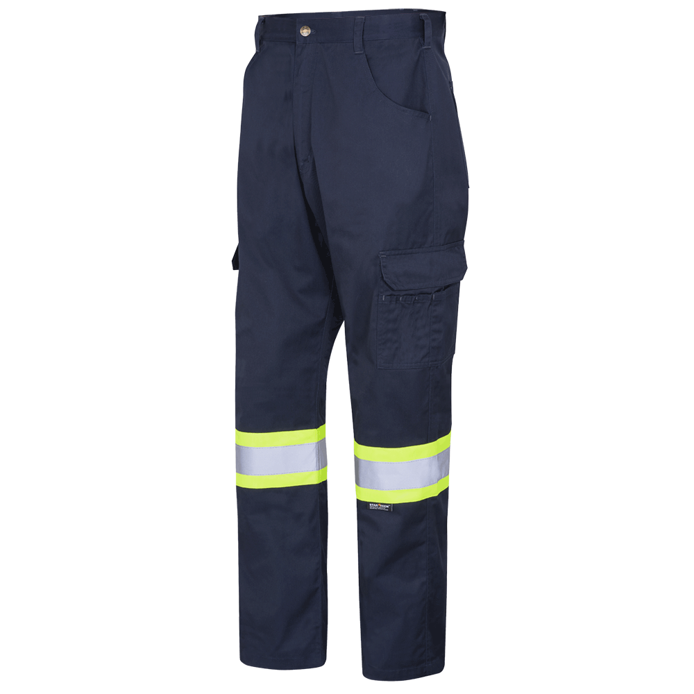 PANTALON DE TRAVAIL CARGO HI-VIS POLYESTER/COTTON | 4409