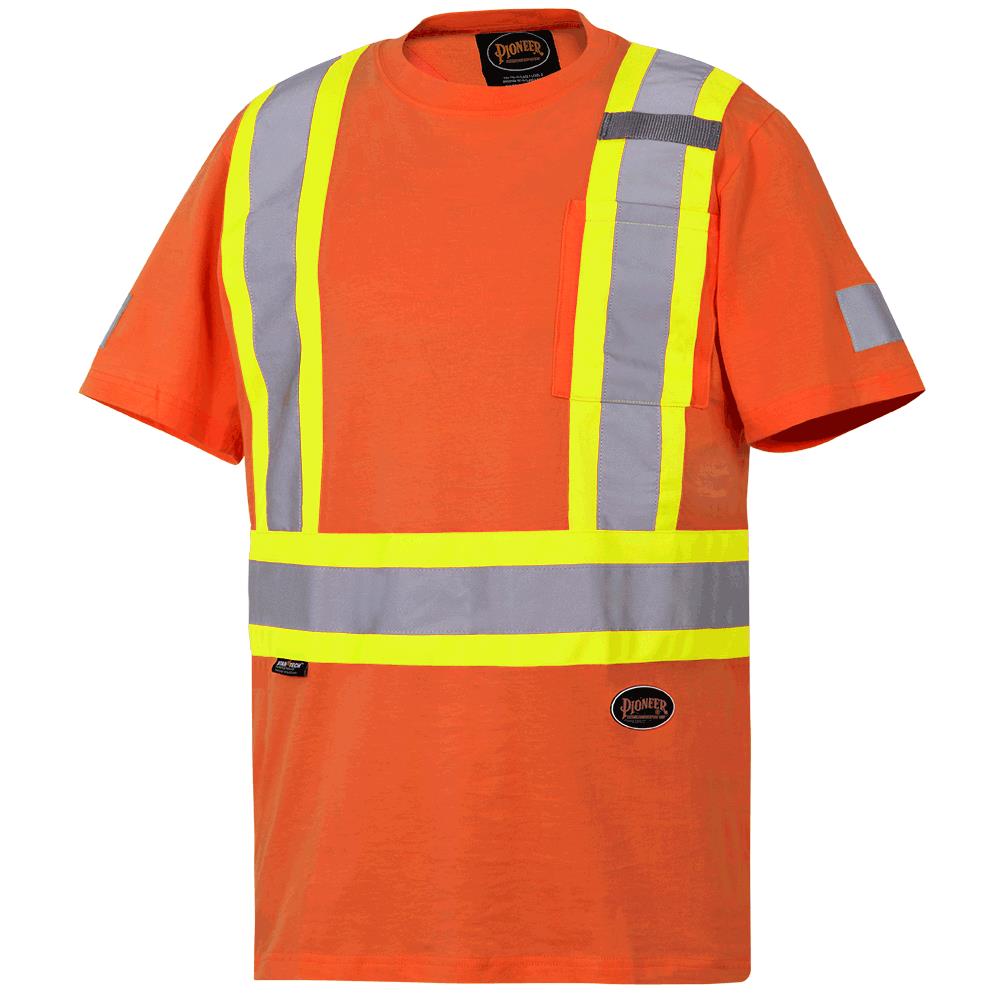 CHANDAIL DE SÉCURITÉ - 100 % COTON - Hi-ViS