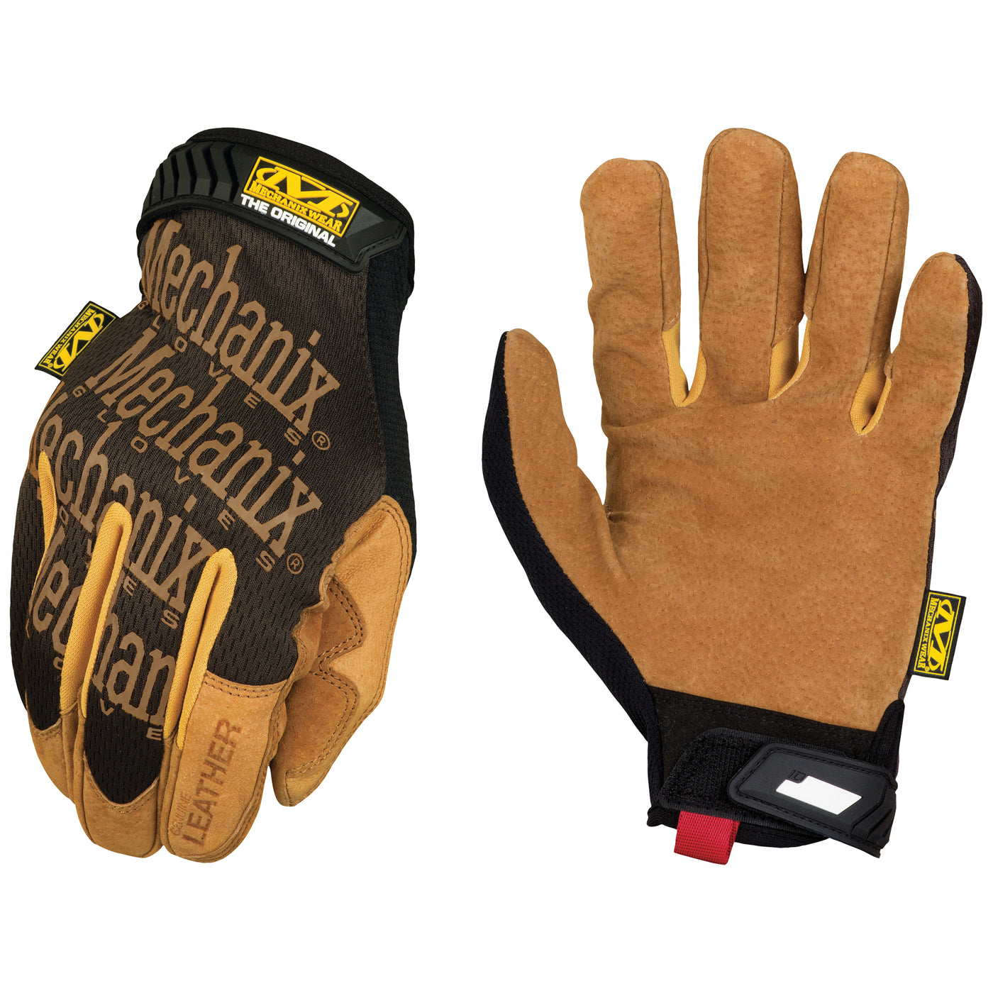 Gants méchanix en cuir  LMG-75-010
